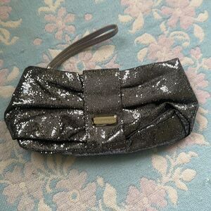 *Victorias Secret* Glitter Clutch Wristlet LN!